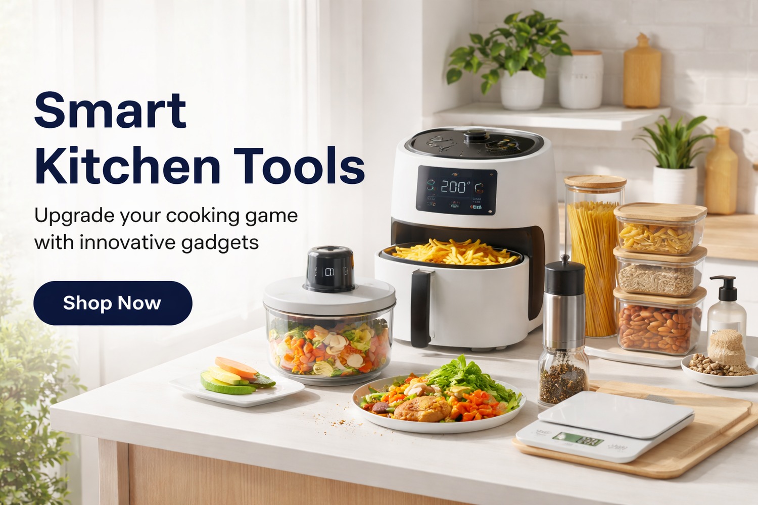 Smart Kitchen Tools