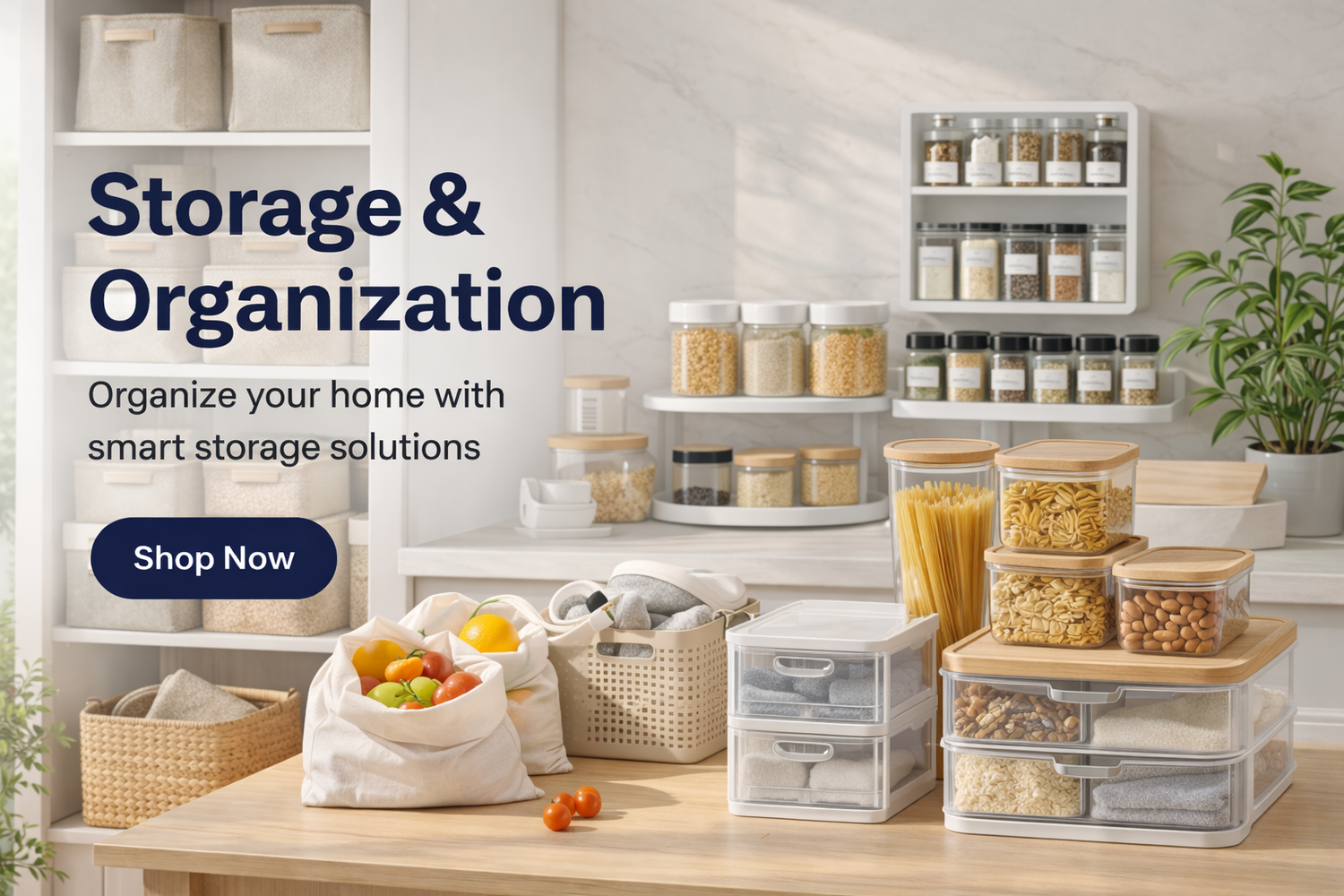 Storage & Organization